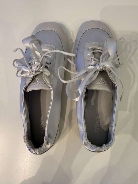 Vivaia Shoes - VIVAIA Cristina Sneakerina Satin Lace-Up Women's Sneakers